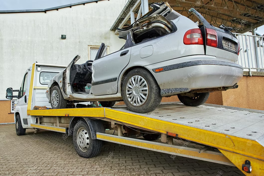 Accident towing service in Brisbane